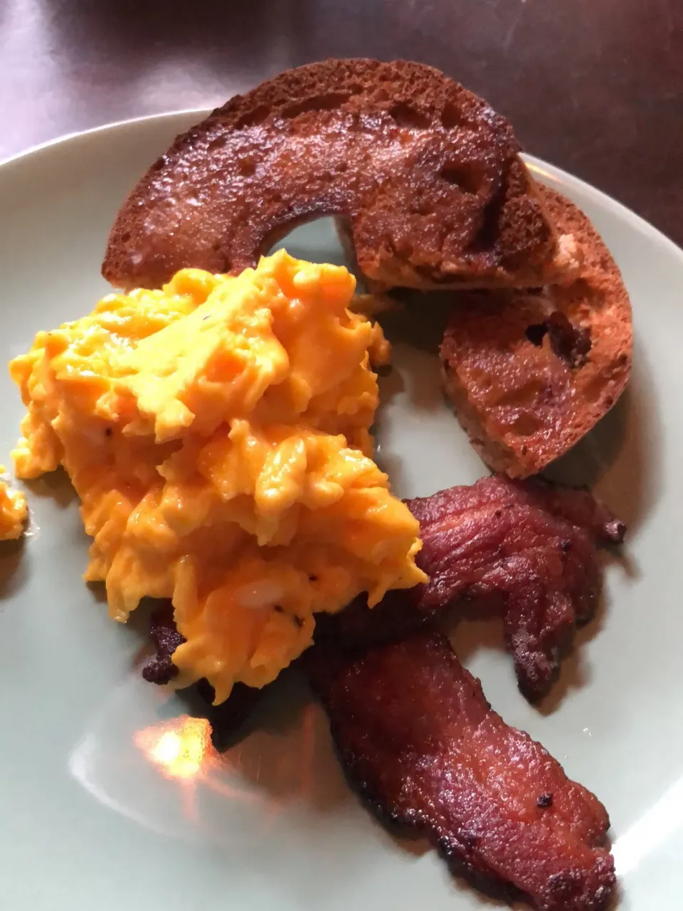 Scrambled eggs and bacon|Chris Shannonさん