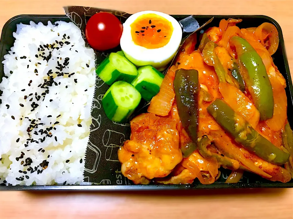 中学男子1000ml弁当|Yoshikoさん