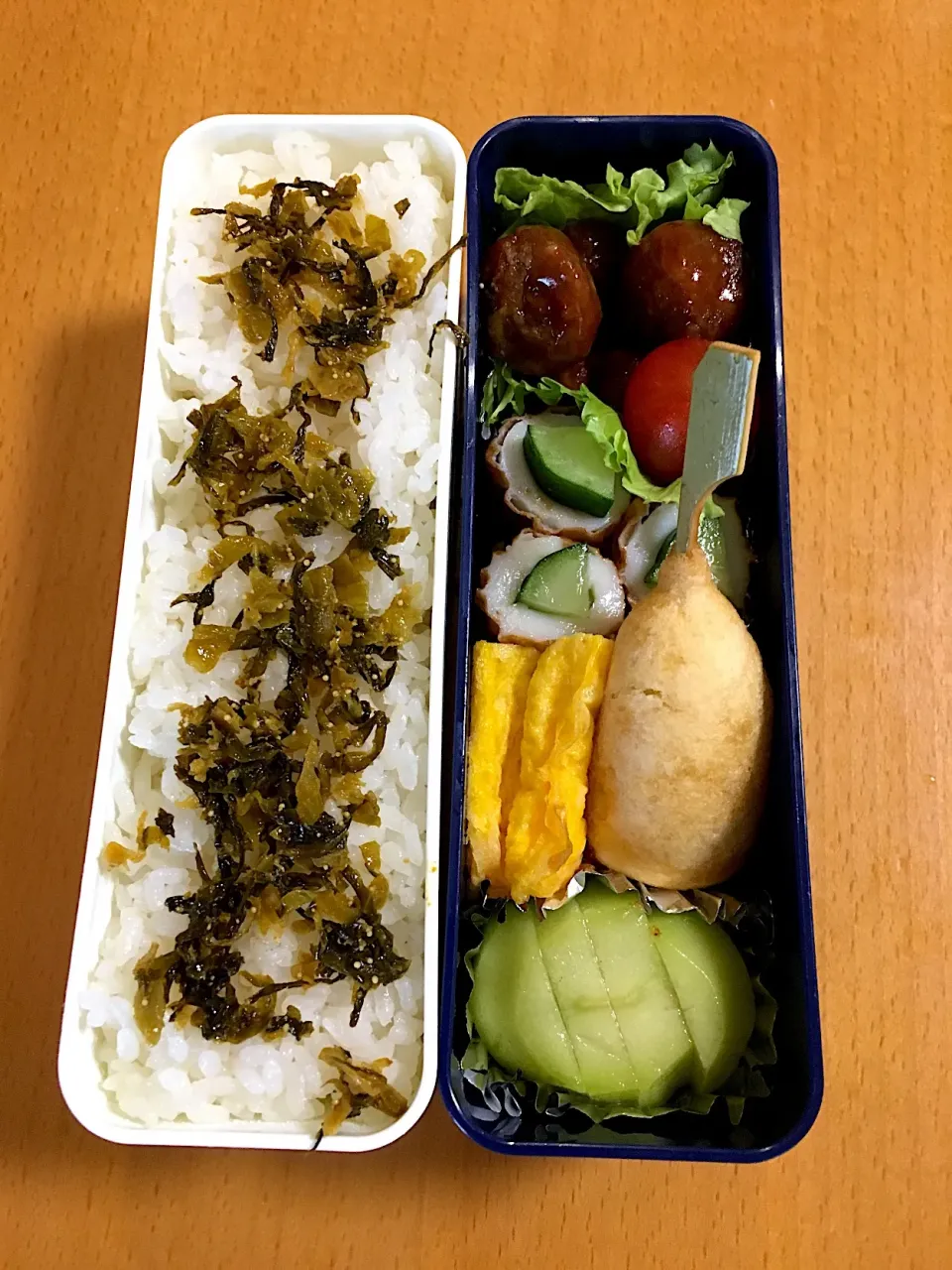 今日のお弁当♡2018.5.10.|kimikimiさん