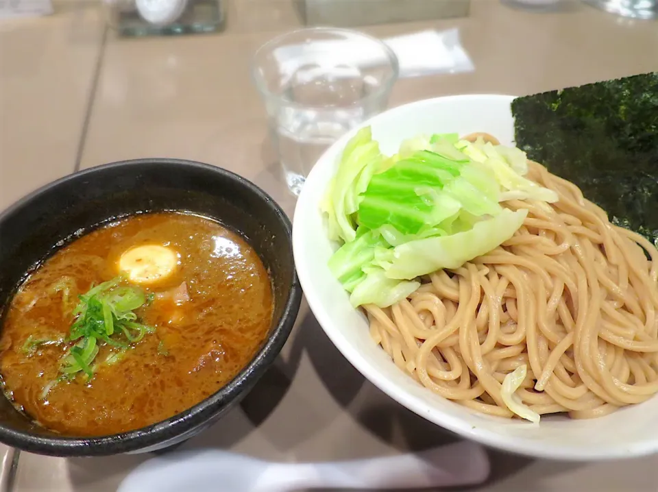 海老つけ麺@つけ麺五ノ神製作所 新宿店|Mickeeさん