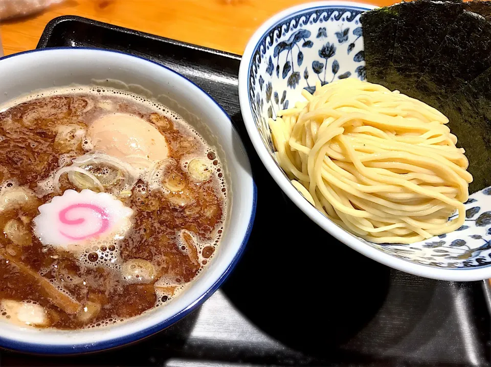 Snapdishの料理写真:特製濃厚煮干しつけそば|toshi,I🍴さん