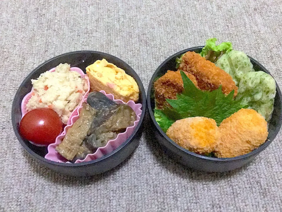 旦那ちゃん弁当(๑˃̵ᴗ˂̵)|ちゃびきゅさん