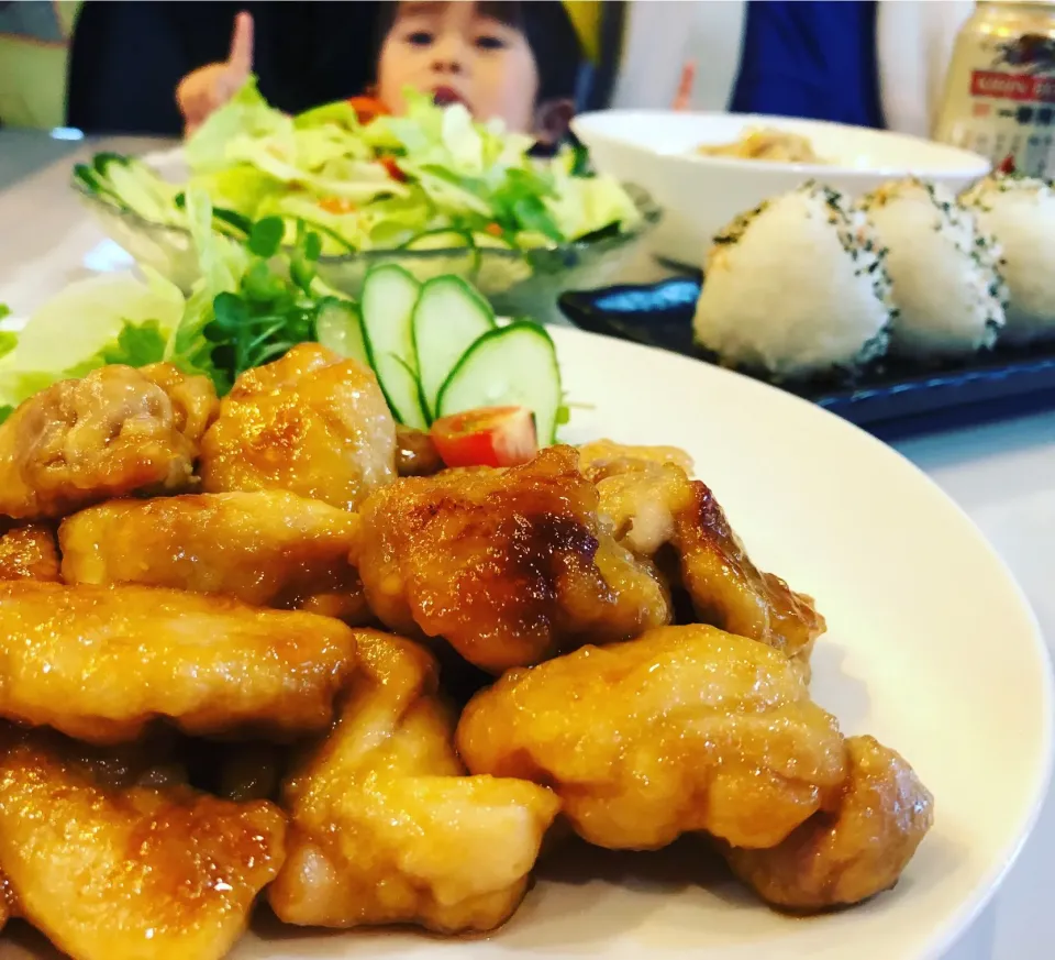 ミツカン酢で✨さっぱり照り焼きチキン🍗|ハマちゃんさん