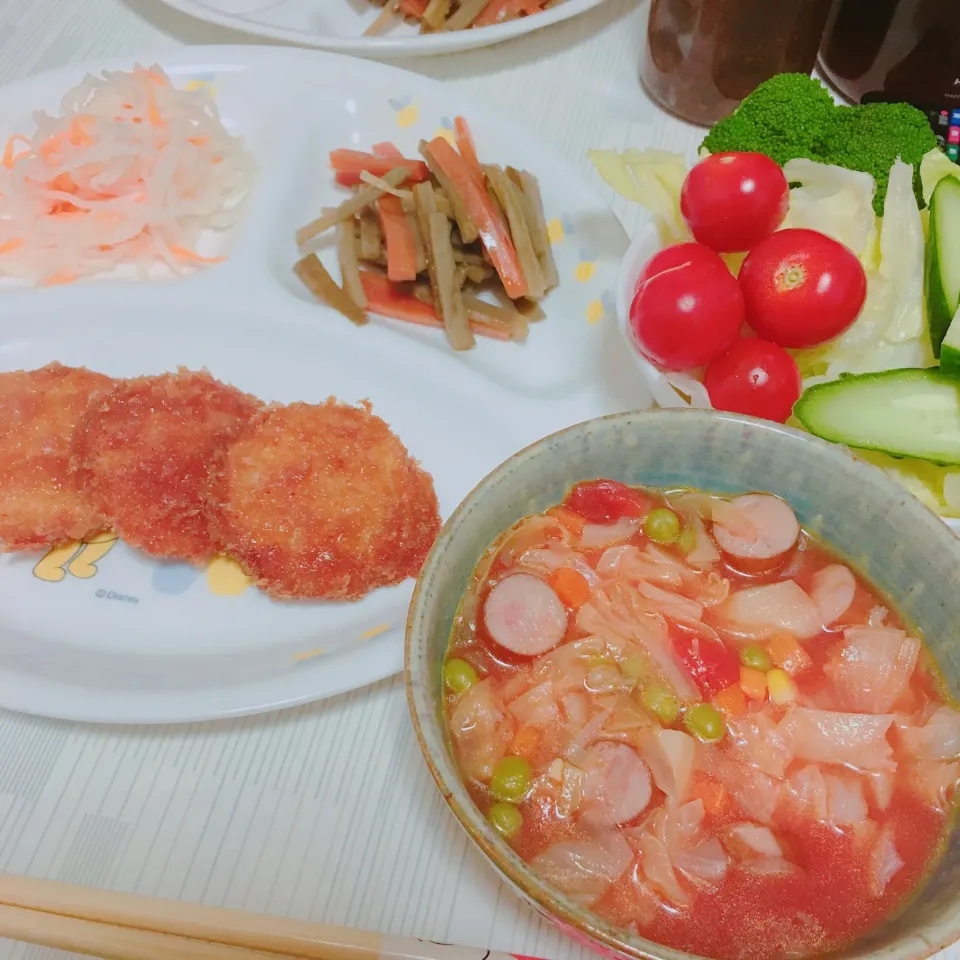 本日の夕飯|みぃさん