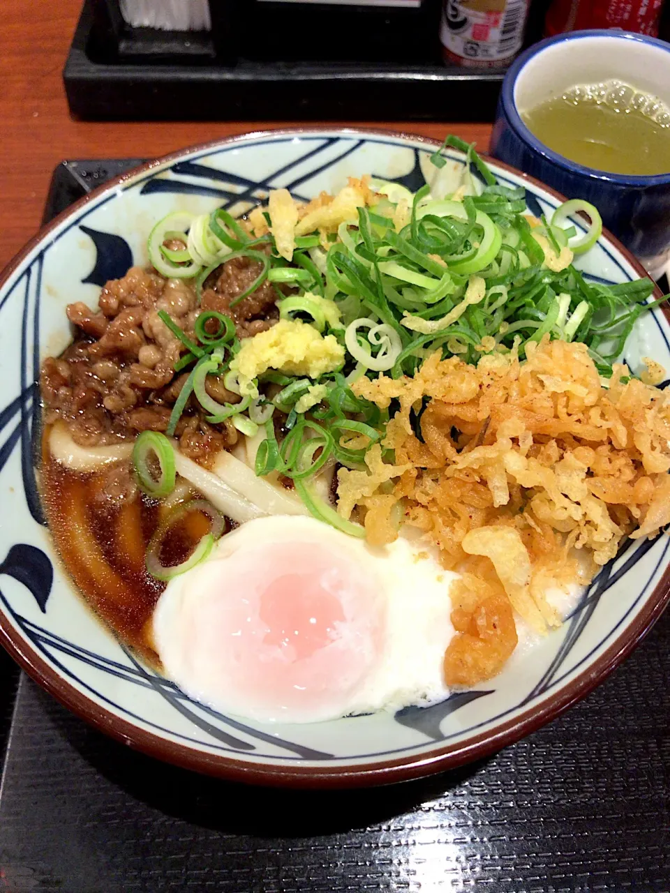 牛とろ玉うどん🍜|るみおんさん