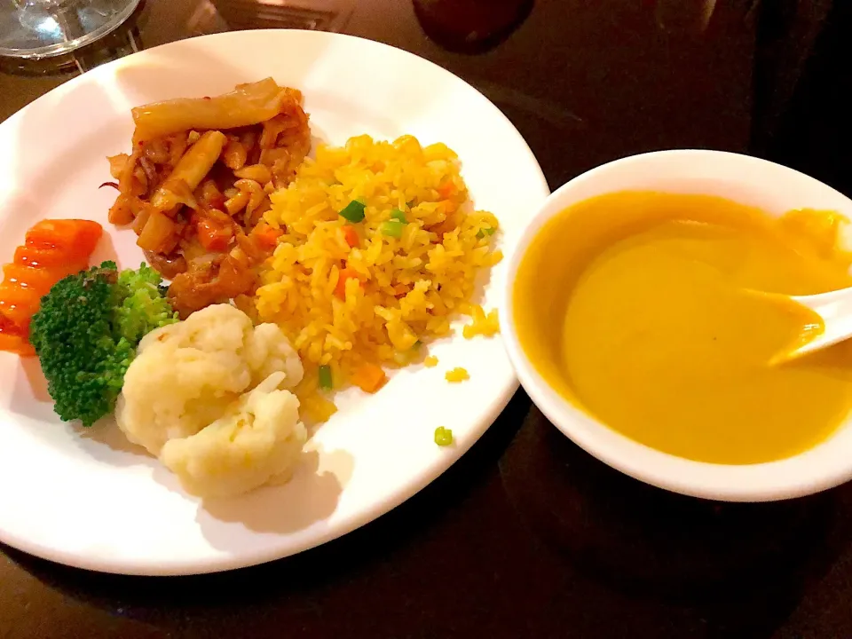 Snapdishの料理写真:#パンプキンスープ #ベトナム料理|Shino88さん