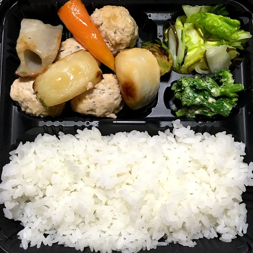 おはしとフォークのお弁当|こいちさん