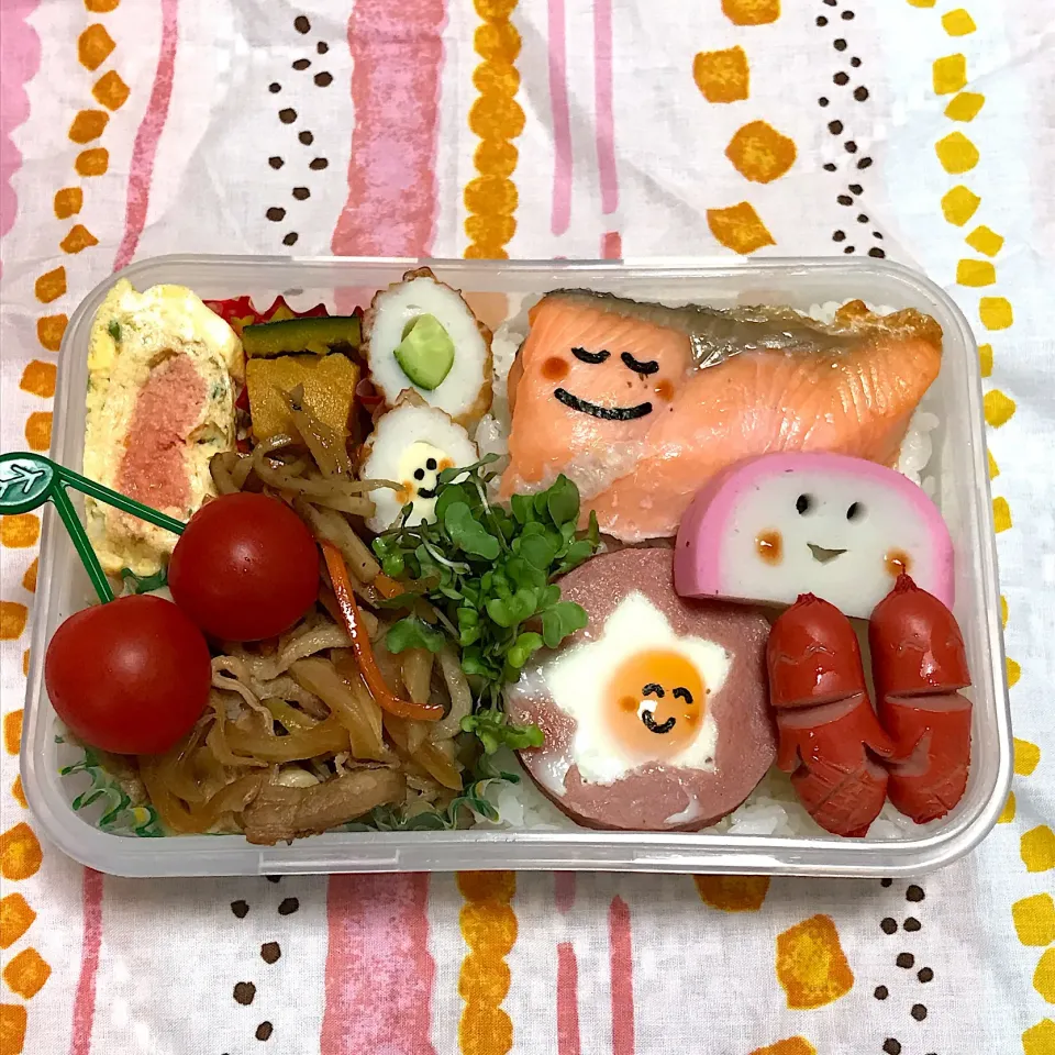 2018年5月11日 オレ弁当♪|クッキングおやぢさん