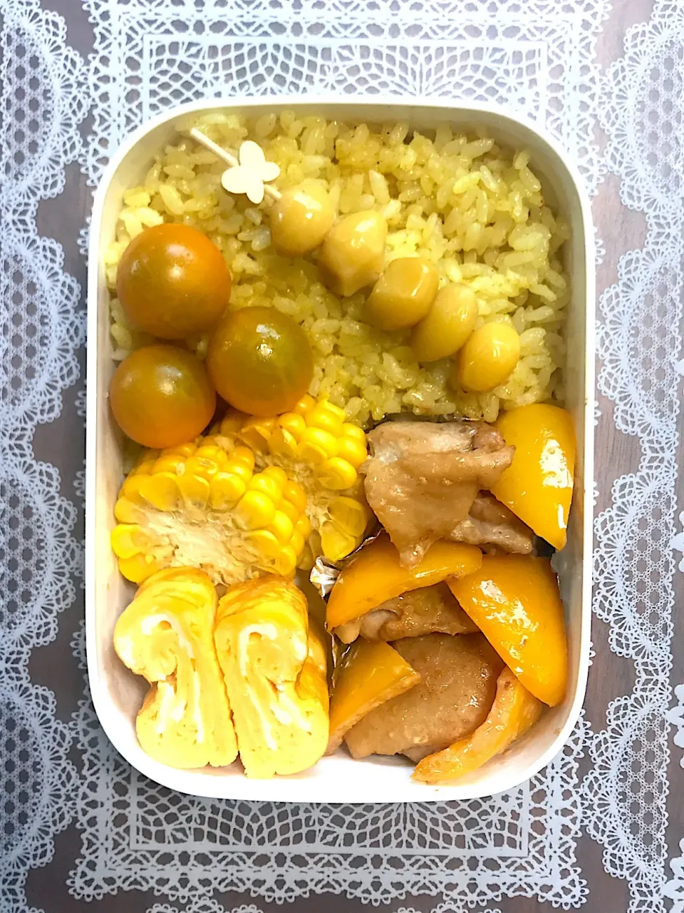 💛黄色お弁当💛|RKさん