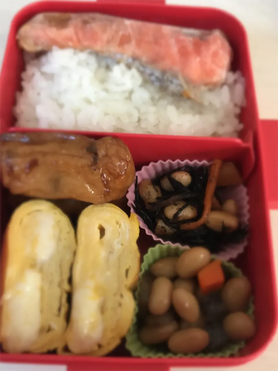 Snapdishの料理写真:今日のお弁当|かれんさん