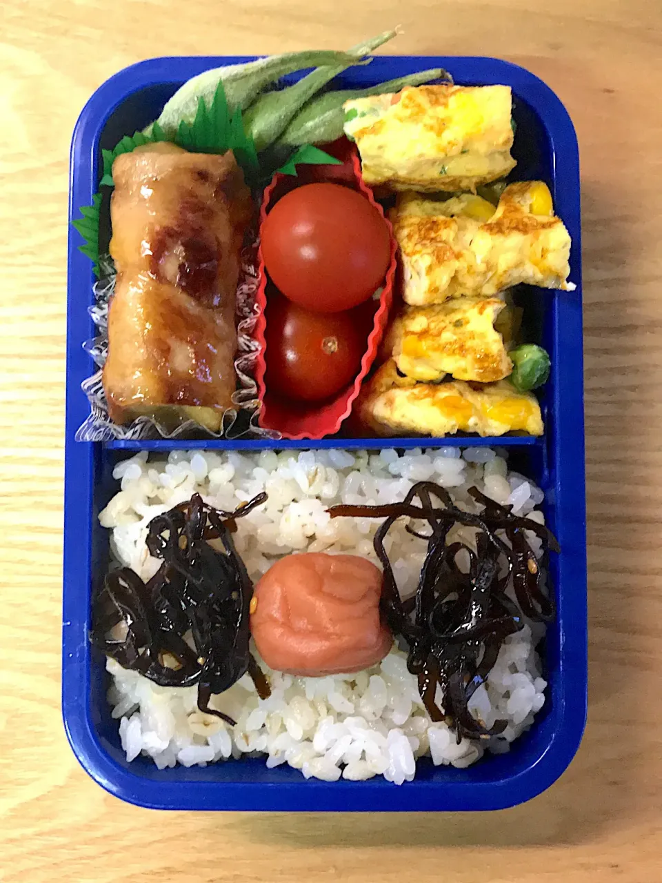 Snapdishの料理写真:娘用 お弁当(21)|トモさん