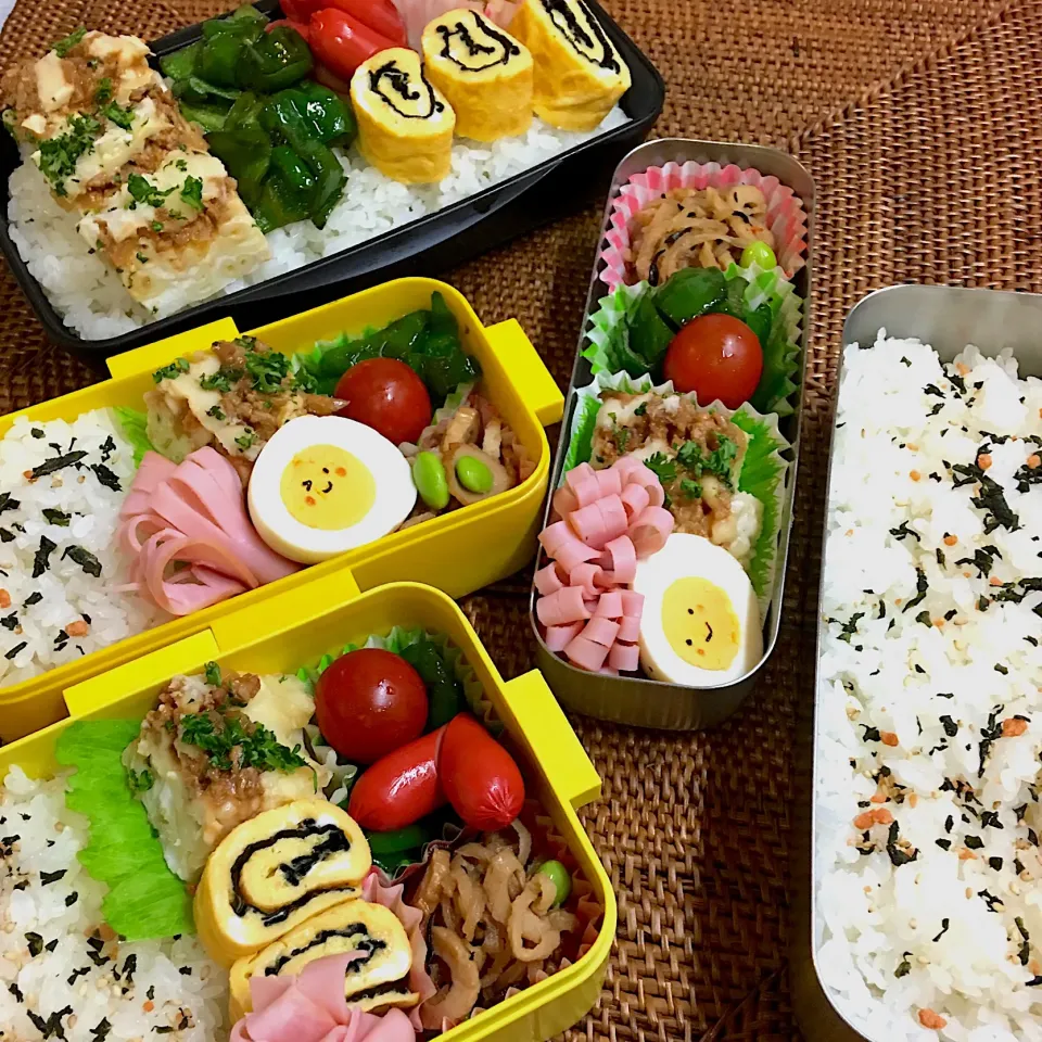 #中高生弁当  #父ちゃん弁当|よちこさん