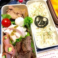 女子高校生用 パンダ海苔弁当5|riorieさん