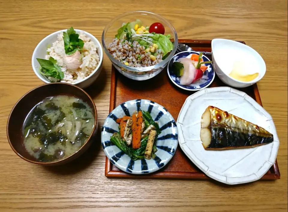 Snapdishの料理写真:『たらこの炊き込みご飯 』|seri-chanさん