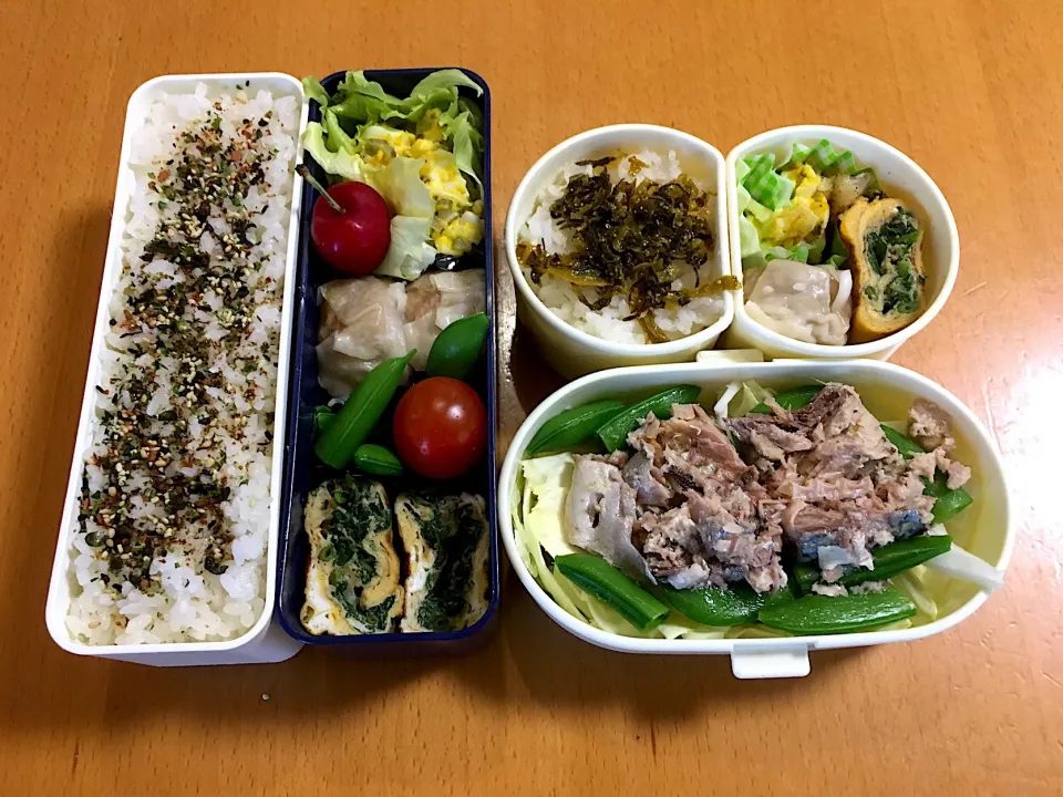 Snapdishの料理写真:今日のお弁当♡2018.5.11.|kimikimiさん