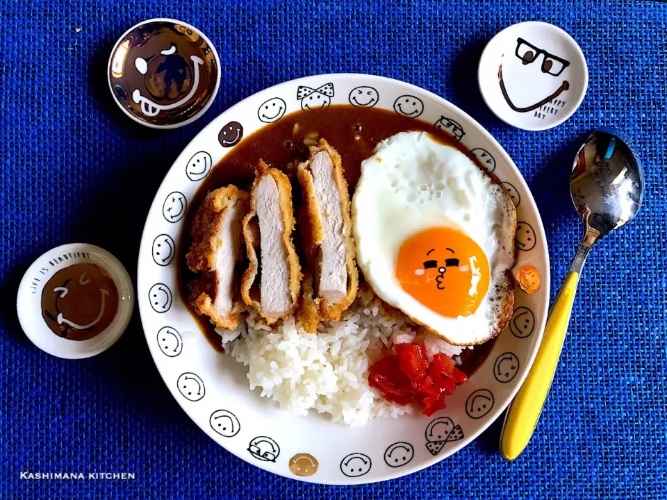 Snapdishの料理写真:朝カレー🍳|Kashimanakitchenさん