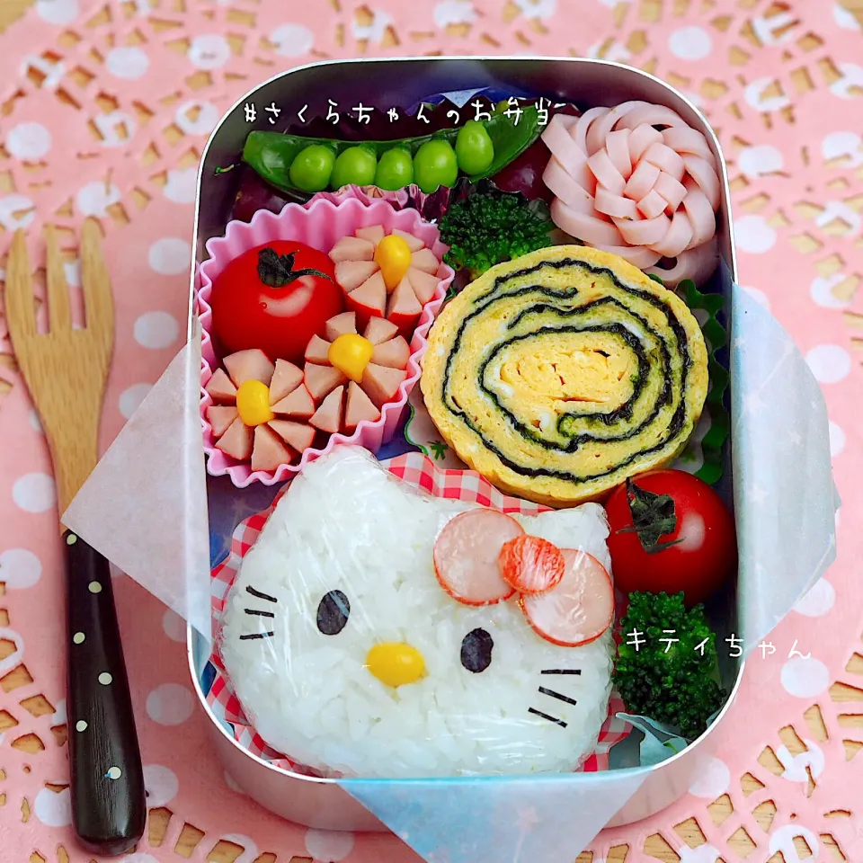 ハローキティ弁当|K.Choさん