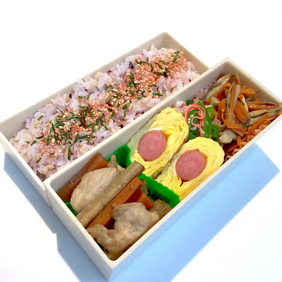 Snapdishの料理写真:5/1１お弁当|サンドイッチ伯爵さん