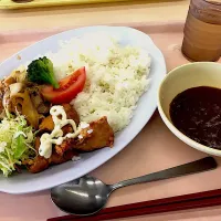 Snapdishの料理写真:学食メシ|dhkomoriさん