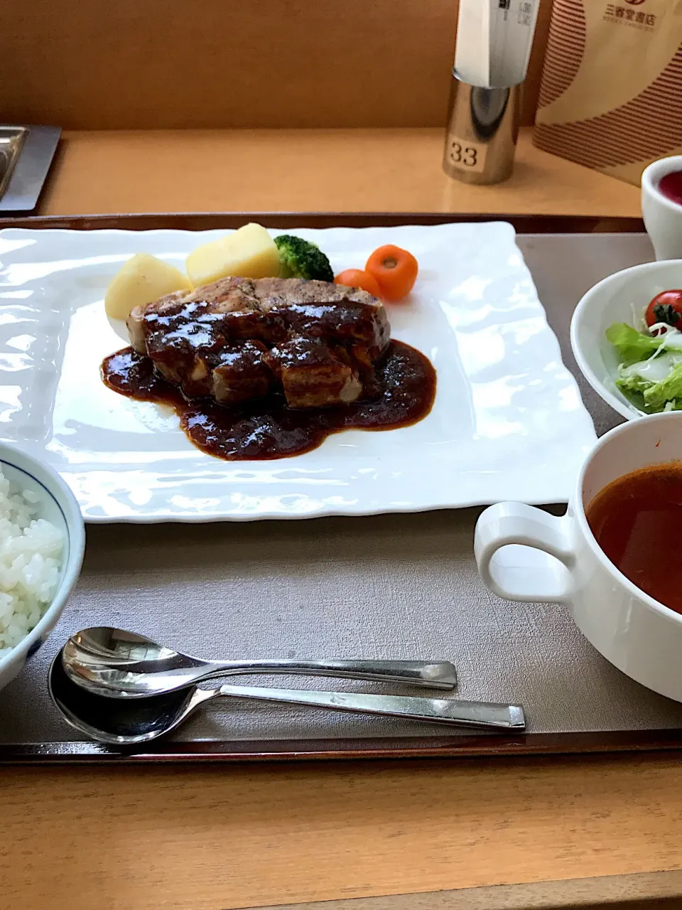 グリルランチ|山内博之さん