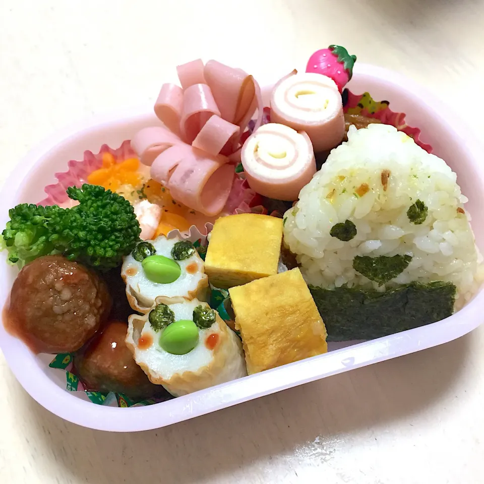 #ぴょん弁当  #園児弁当  #親子遠足弁当  #お弁当  #娘弁当  #幼稚園弁当|noriさん