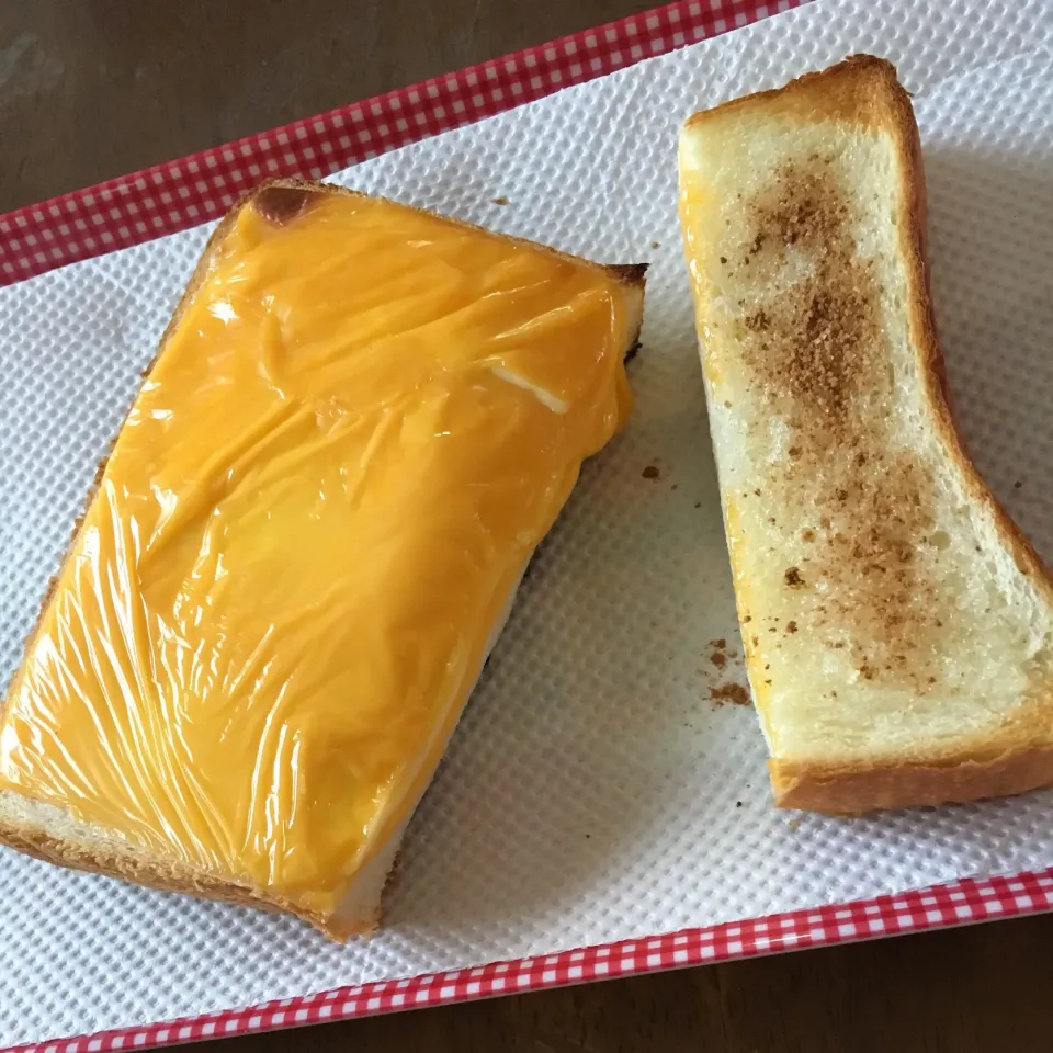 今日の朝ごはん🍞|宙まめさん