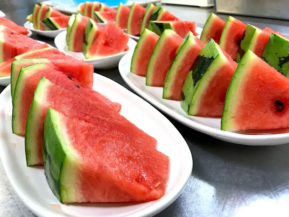 今年初のスイカ🍉|ター坊さん