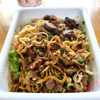 ペヤング焼きそばを使って きゅうちゃん Snapdish スナップディッシュ Id 0brxua