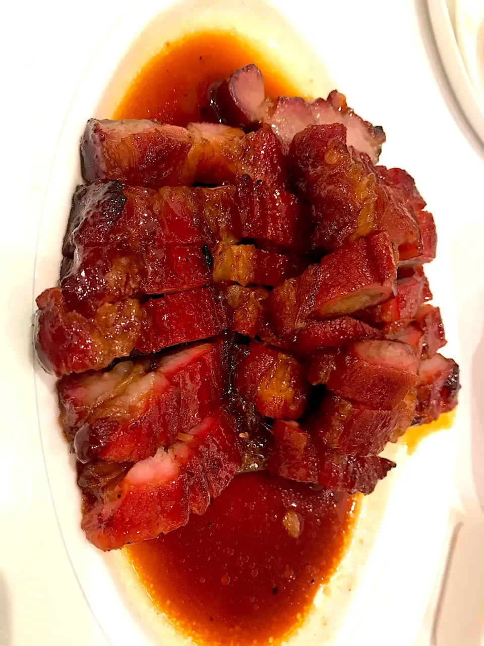 Honey glazed barbecued pork|Sky Blueさん