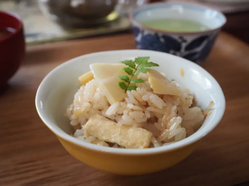 Snapdishの料理写真:たけのこご飯|しゅうさん