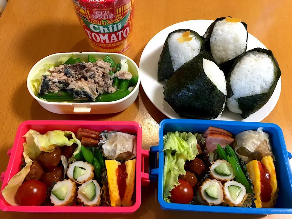 Snapdishの料理写真:今日のお弁当♡2018.5.12.|kimikimiさん