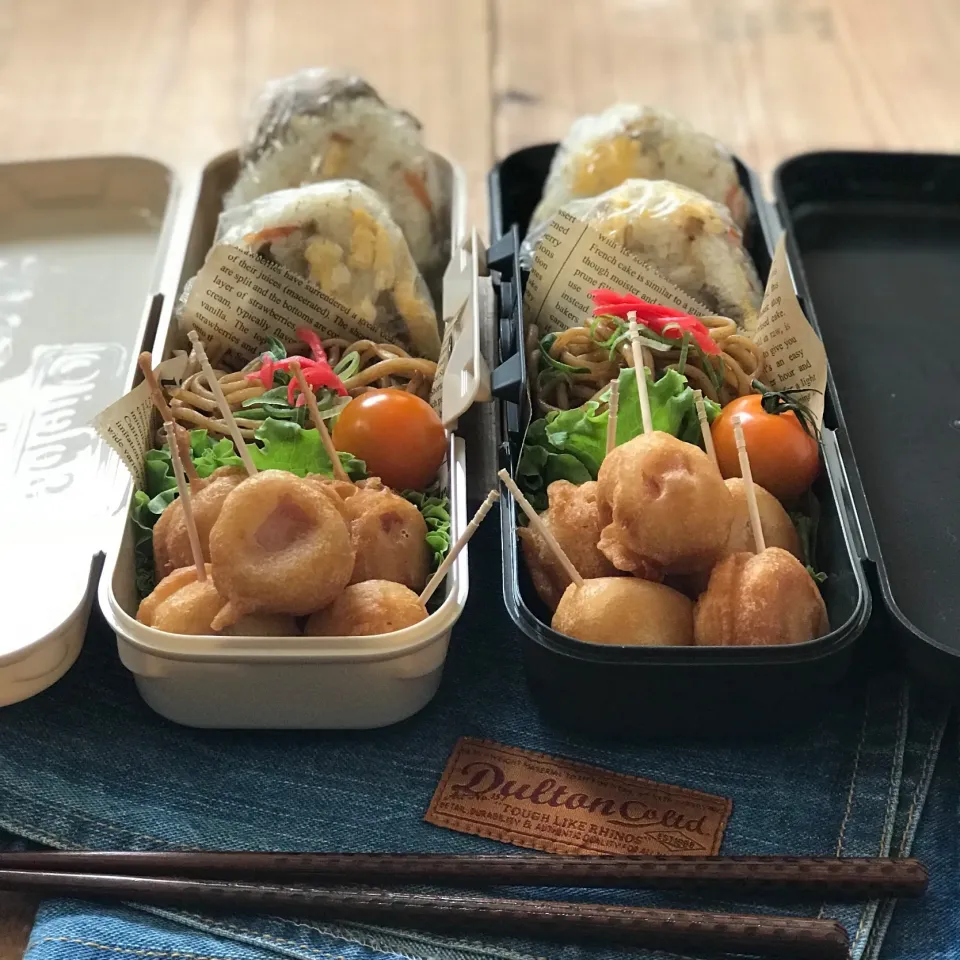 牛ごぼうおにぎり弁当|sroknnaokoさん