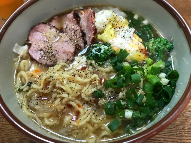 マルちゃん正麺🍜、味噌味❗️ (´♡ω♡`)/✨|サソリさん