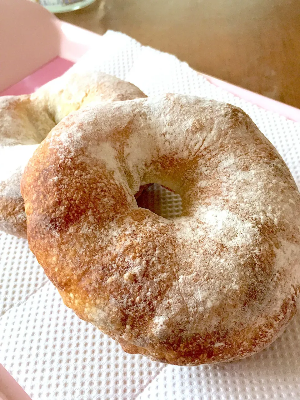 今日の朝ごはん🍞アンフランスパン🥖|宙まめさん