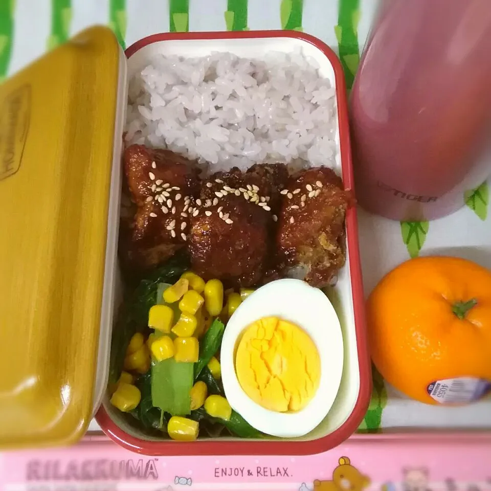 Snapdishの料理写真:2018年5月12日JKのお弁当|ヴェローナのパン屋さんさん