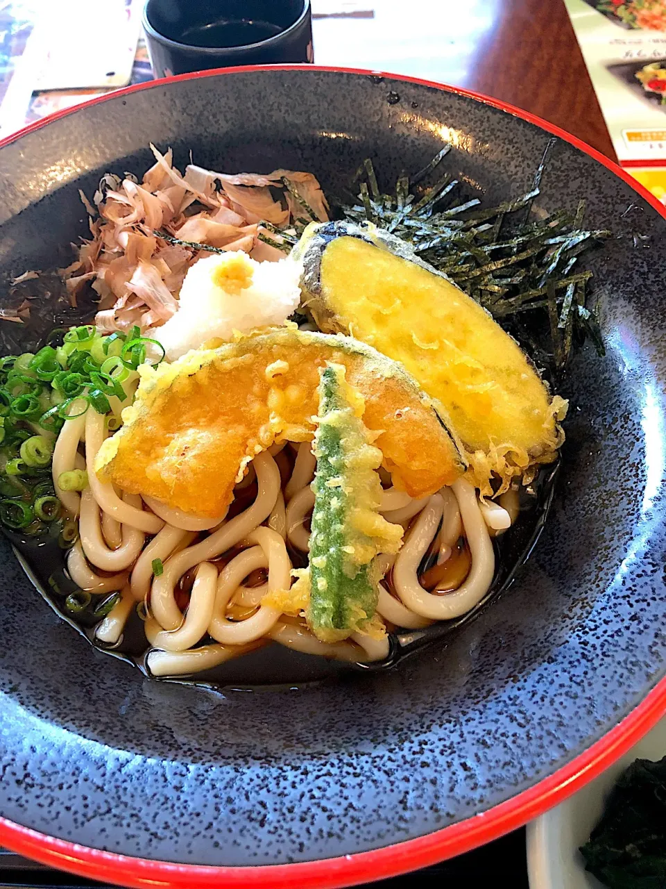 夢庵
野菜天ぷらぶっかけうどん|しのてらさん