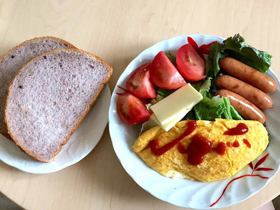 Snapdishの料理写真:5月12日昼食|ばぁさんさん