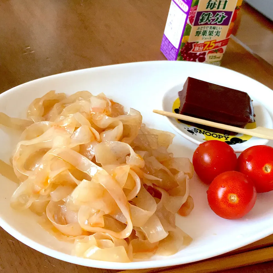 今日のお昼ご飯、ヘルシーワンプレート✨|宙まめさん