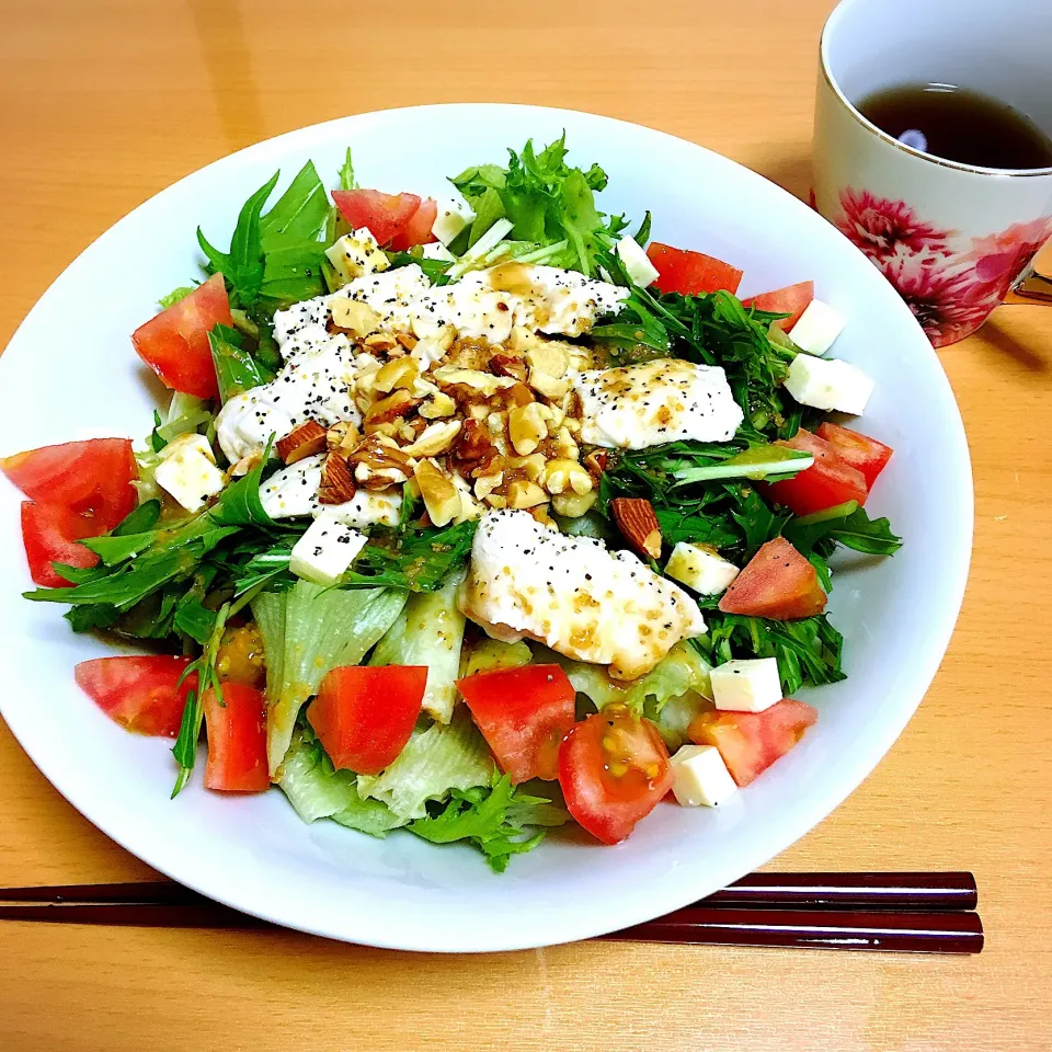 鶏胸肉サラダ🥗|manamiさん