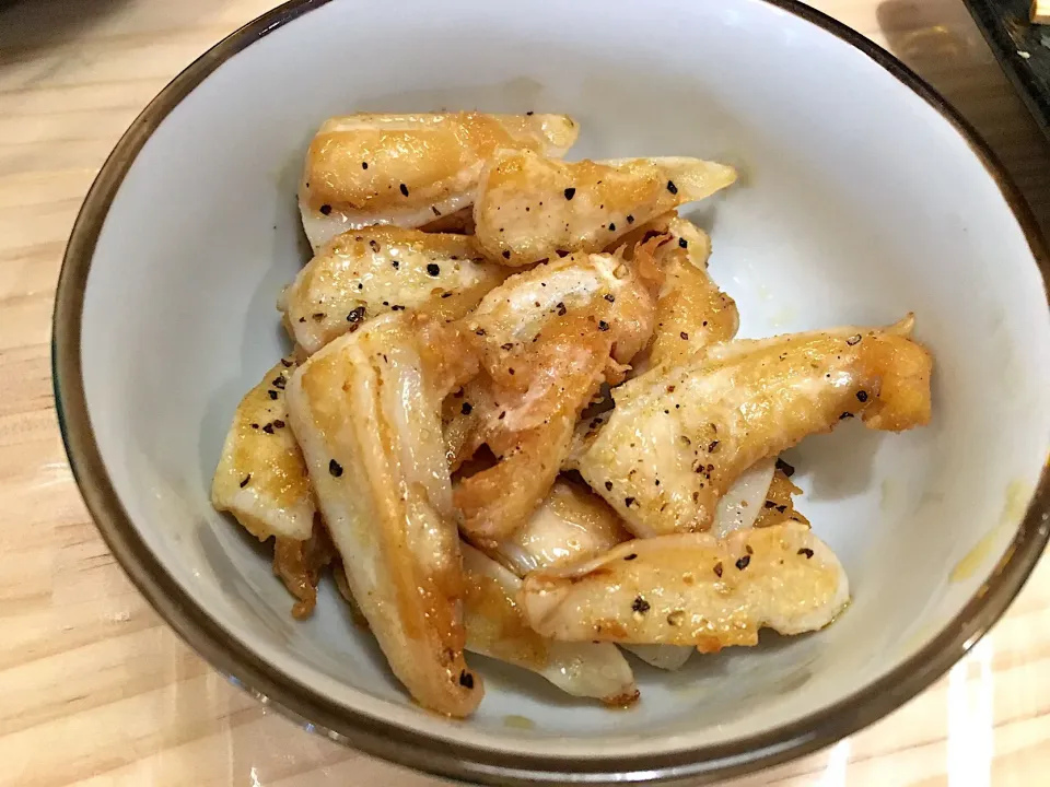 ヤゲン軟骨の素揚げ|しのぶさん