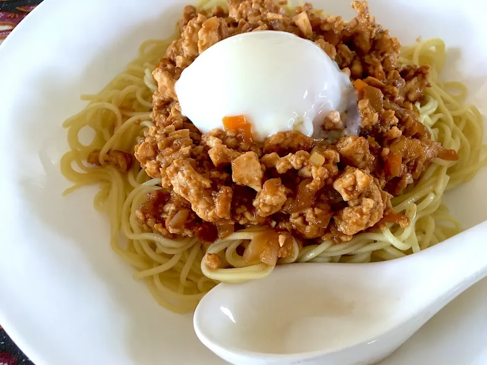 マルタイラーメンでジャージャー麺|kurakusaさん