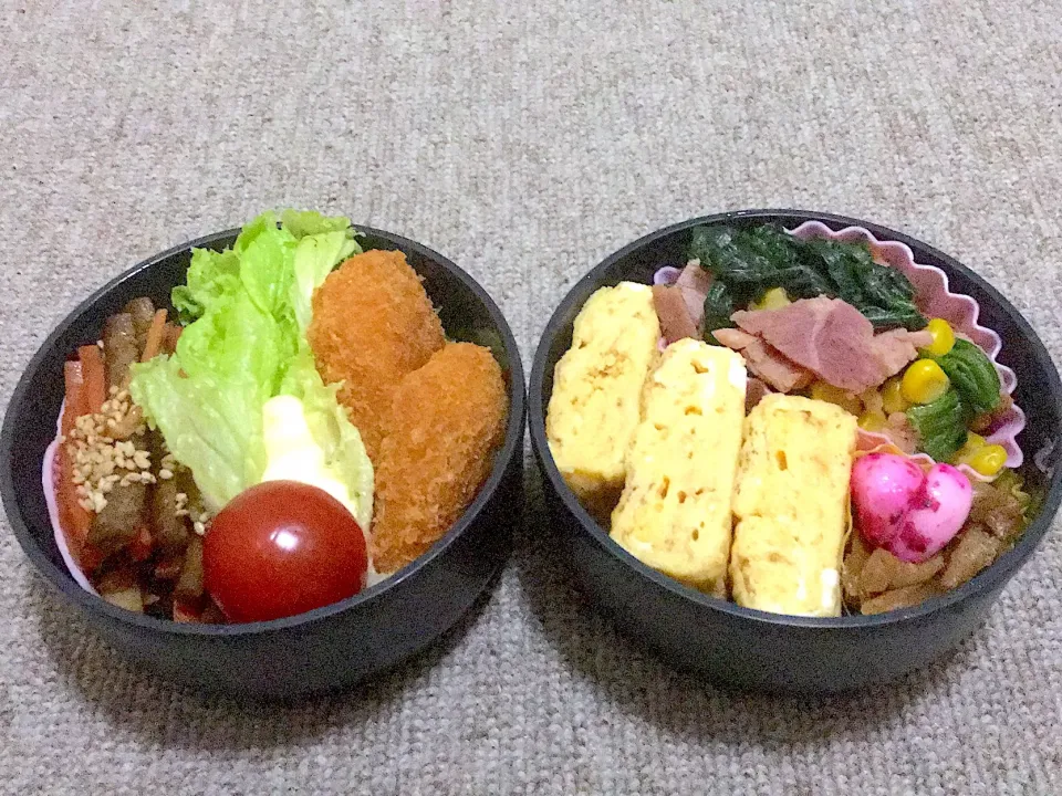 旦那ちゃん弁当(๑˃̵ᴗ˂̵)|ちゃびきゅさん