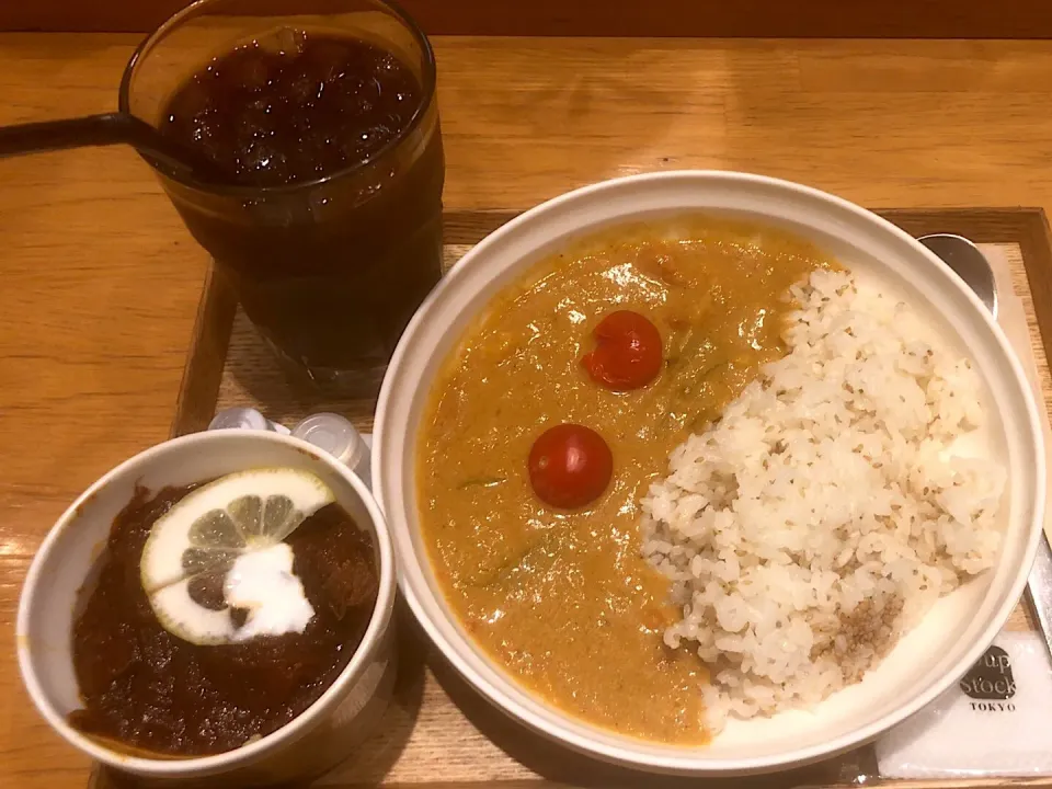 東京ボルシチ,ココナッツカレー🍛|Masami Sasakiさん