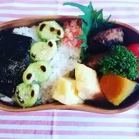 Snapdishの料理写真:自分弁当🍱|毎朝５時ラーⅡさん