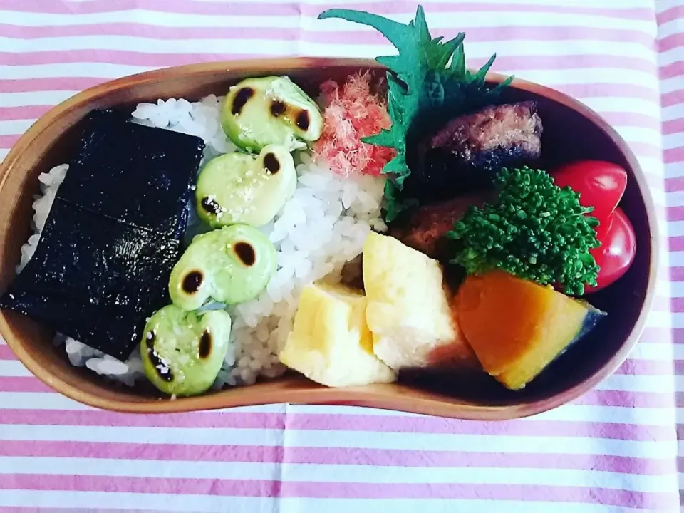 Snapdishの料理写真:自分弁当🍱|毎朝５時ラーⅡさん