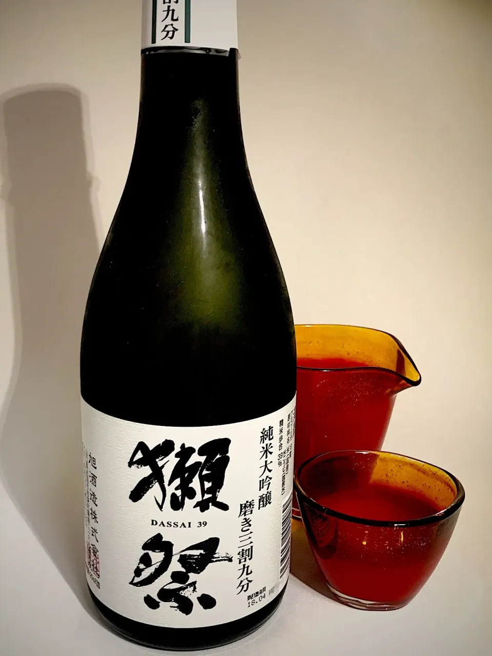 Snapdishの料理写真:獺祭　純米大吟醸　磨き三割九分
 #日本酒 #獺祭#三割九分#磨き三割九分
#山口県#旭酒造|901さん