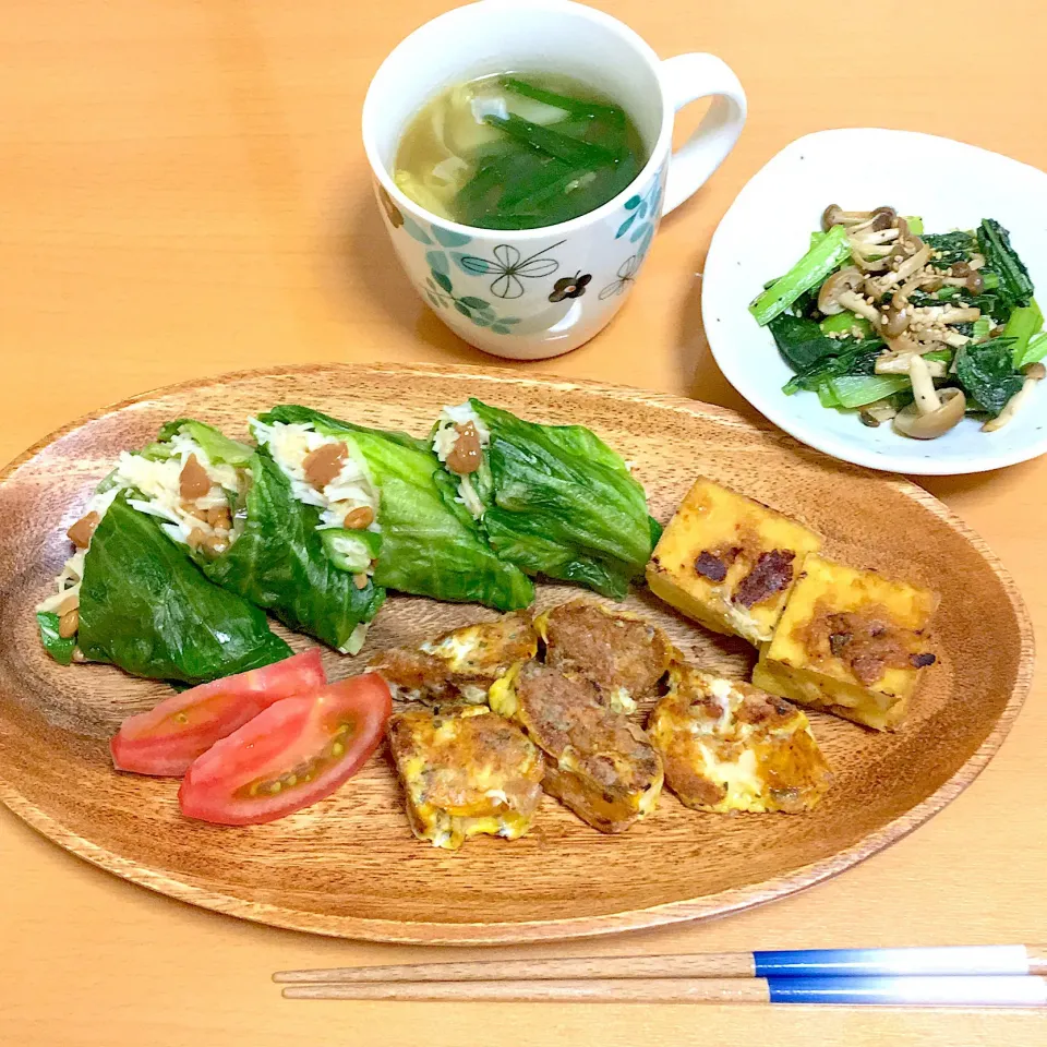 野菜中心🥦 夜ご飯🍽|manamiさん