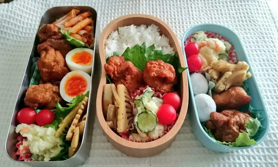 Snapdishの料理写真:2018.5.7お弁当|らんちゃんさん