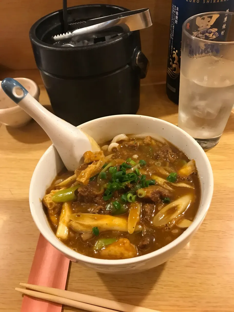 Snapdishの料理写真:カレーうどん|ZekeSe7enさん