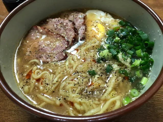 マルちゃん正麺🍜、味噌味❗️ (๑´ڡ`๑)✨|サソリさん